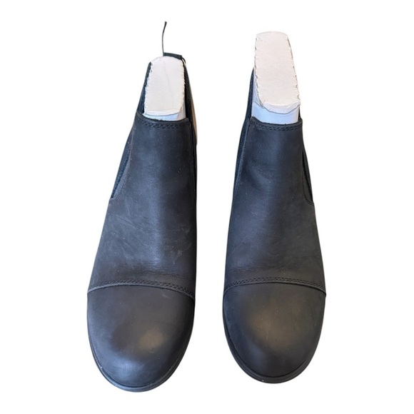 Sorel Evie Bootie Pull-On Ankle Boots in Black NIB - Picture 5 of 10